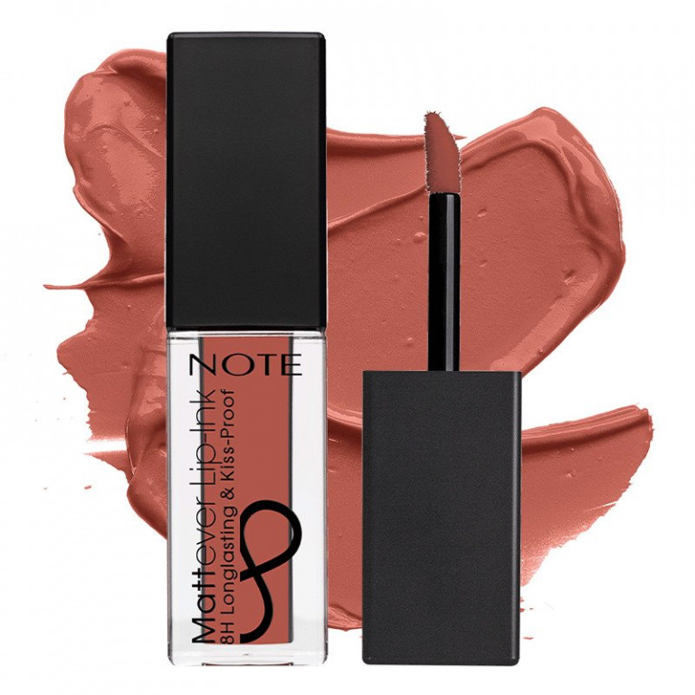 Note Labial Mate Líquido - Mattever Lip Ink 04 Peach Rose