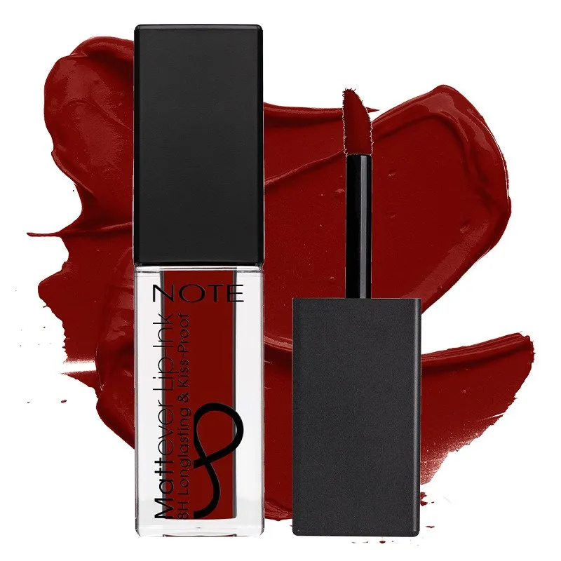 Note Labial Mate Líquido - Mattever Lip Ink 15 Urban Red