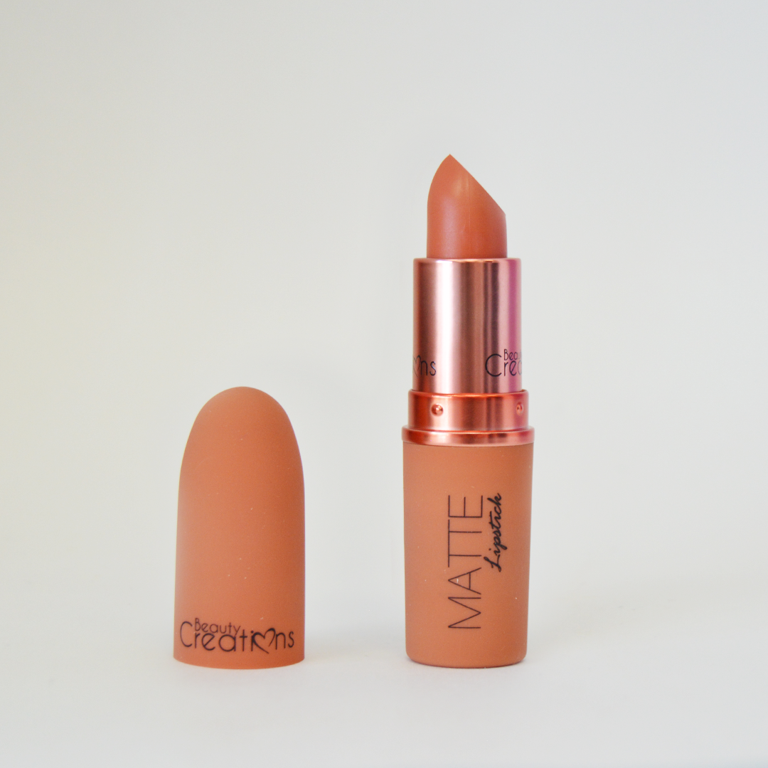 matte lipstick beauty creations bare naked