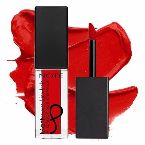 Note Labial Mate Líquido - Mattever Lip Ink 13 Dating Red