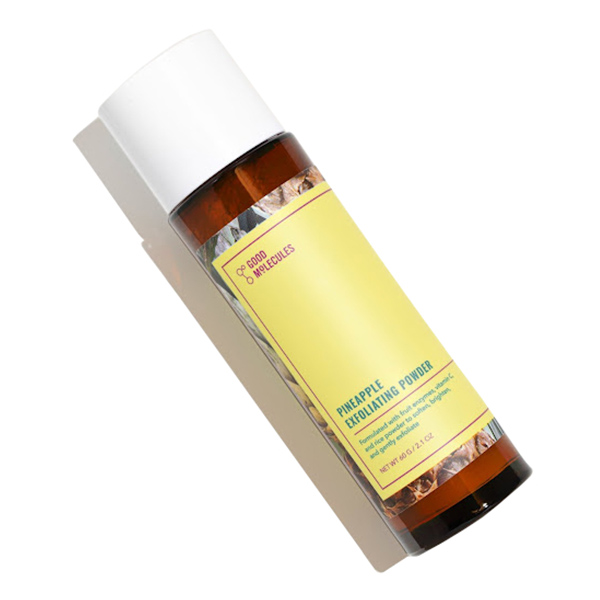 GOOD MOLECULES PINEAPPLE EXFOLIATING POWDER 60g 