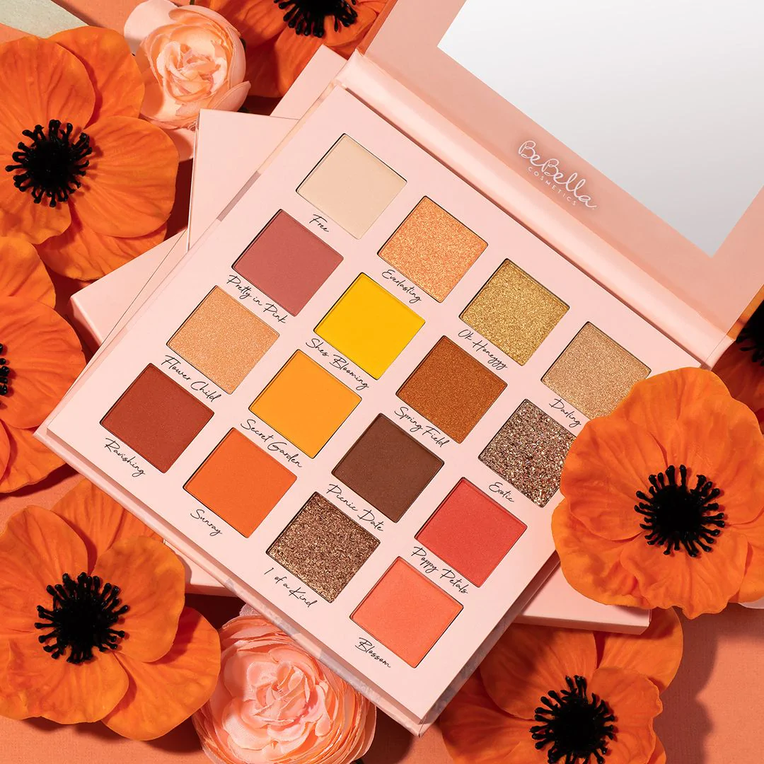 Bebella Oh Poppy palette