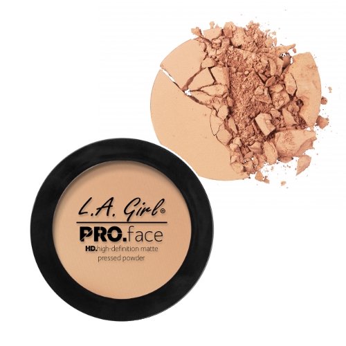 LA Girl HD Pro Face Matte Pressed Powder - GPP603 Porcelain