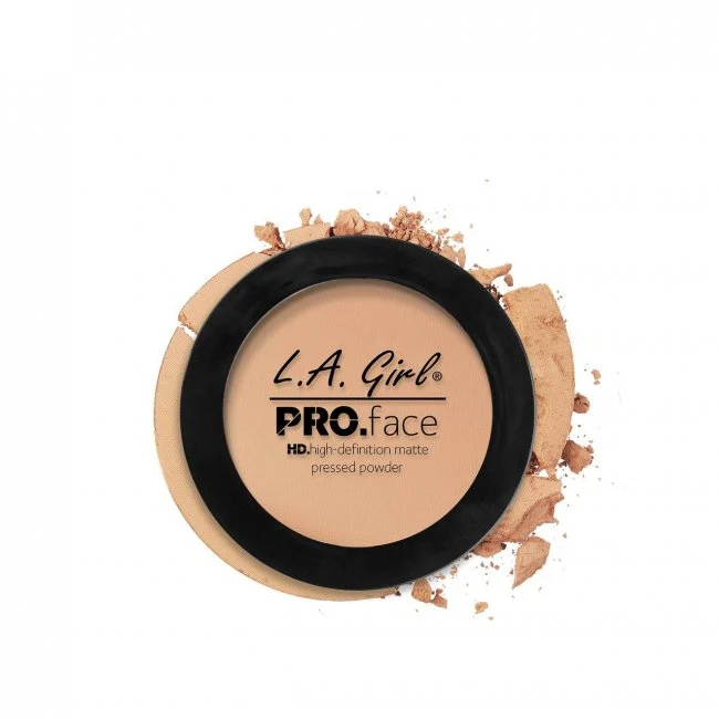 LA Girl HD Pro Face Matte Pressed Powder - GPP606 Buff