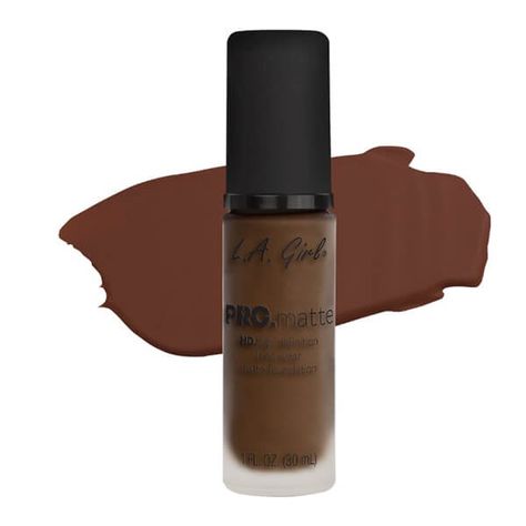 PRO MATTE L.A GIRL espresso