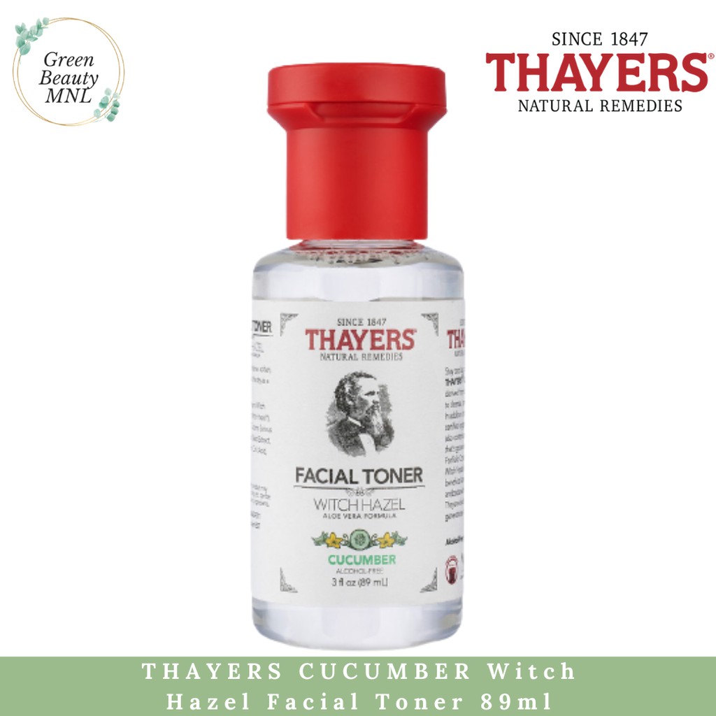 THAYERS facial toner witch Hazel pepino 89 mL