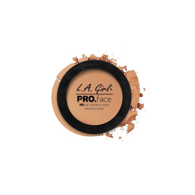 LA GIRL HD PRO FACE MATTE PRESSED POWDER - GPP612 WARM CARAMEL