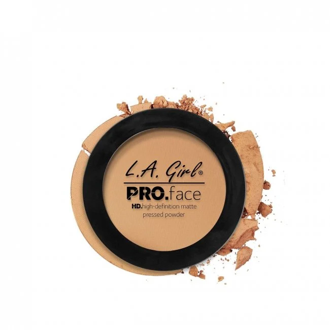 LA Girl HD Pro Face Matte Pressed Powder - GPP609 Medium beige