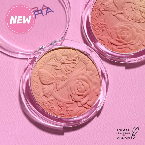 Moira signature ombre Blush 06 Mellow Pink