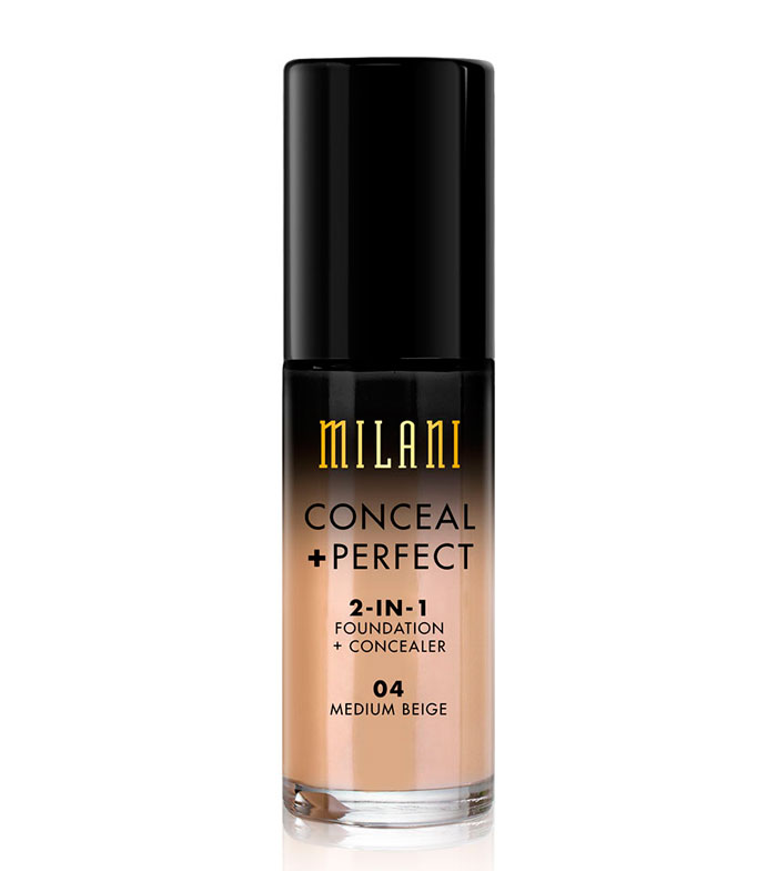 CONCEAL + PERFECT 2-IN-1 FOUNDATION 04 medium beige