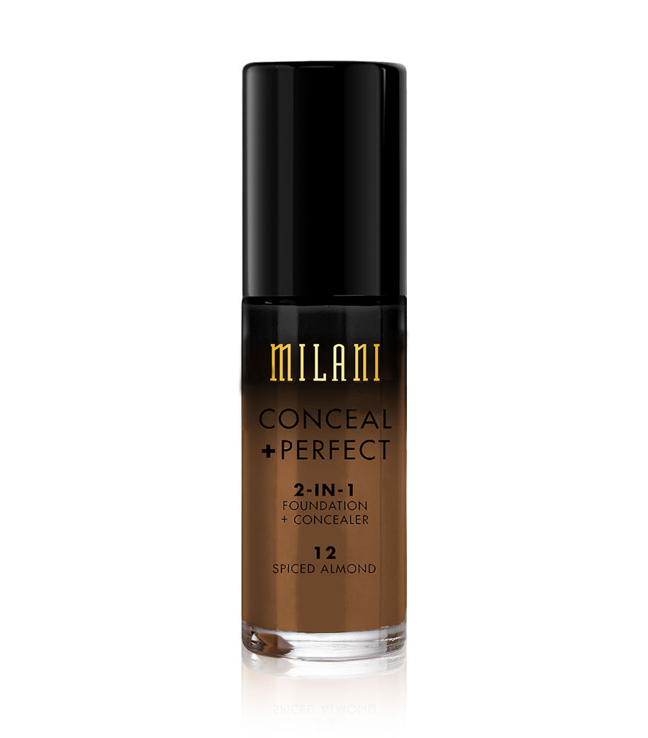 CONCEAL + PERFECT 2-IN-1 FOUNDATION 12 spiced almond