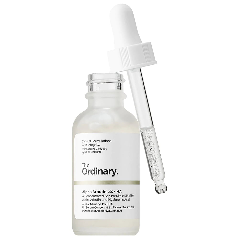 The Ordinary Alpha arbutin 2% + HA