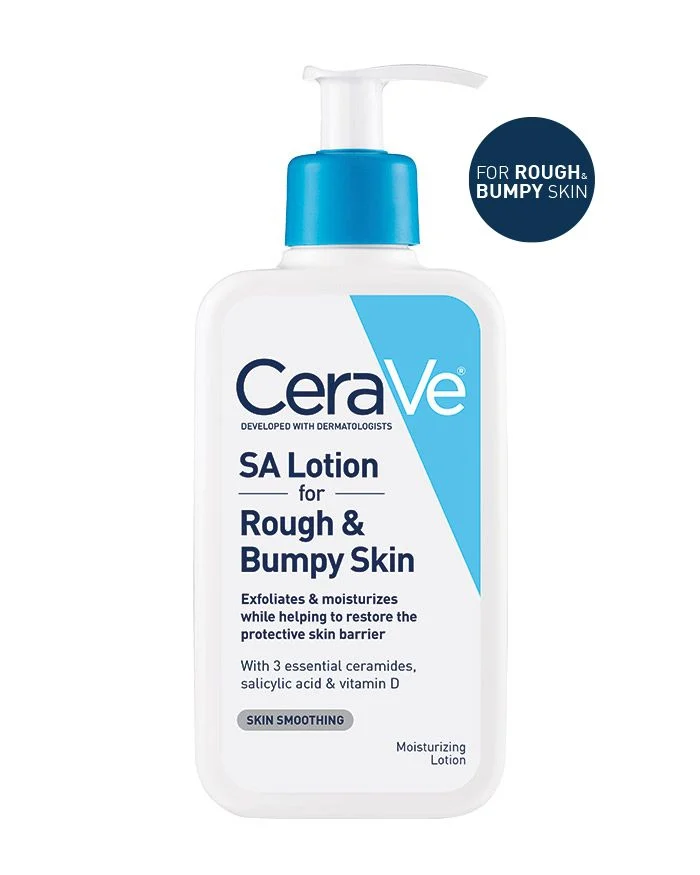 CeraVe SA lotion for rough & bumpy skin