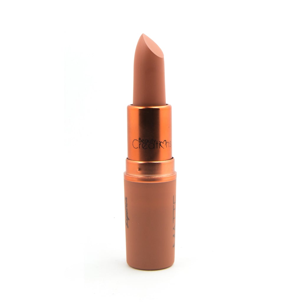 matte lipstick beauty creations totally nude