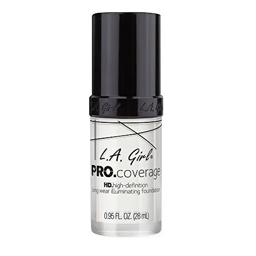 pro coverage la girl white