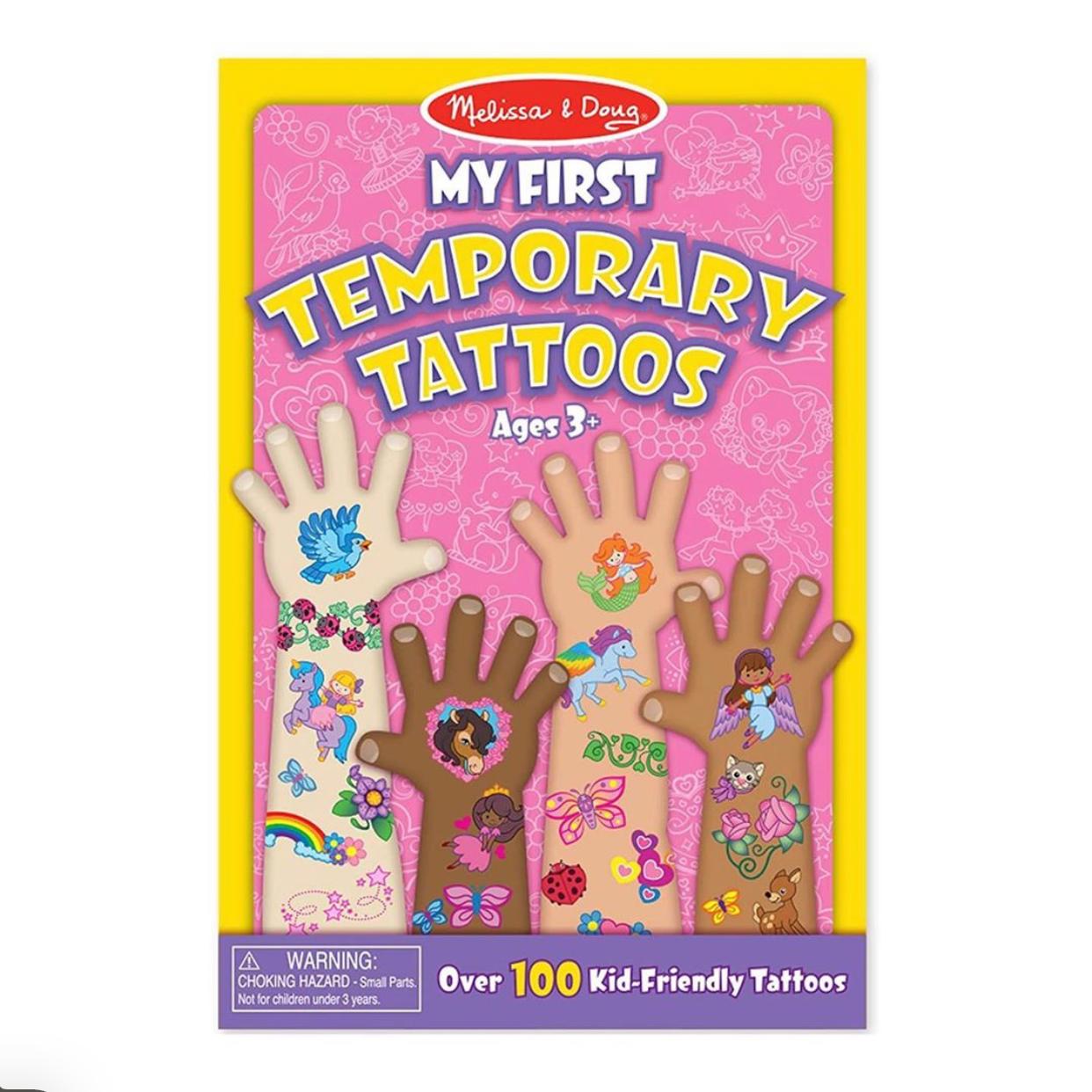 Tatuajes Temporales niña
