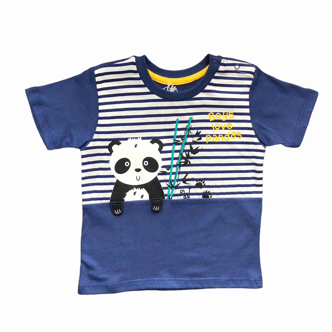 Camiseta panda