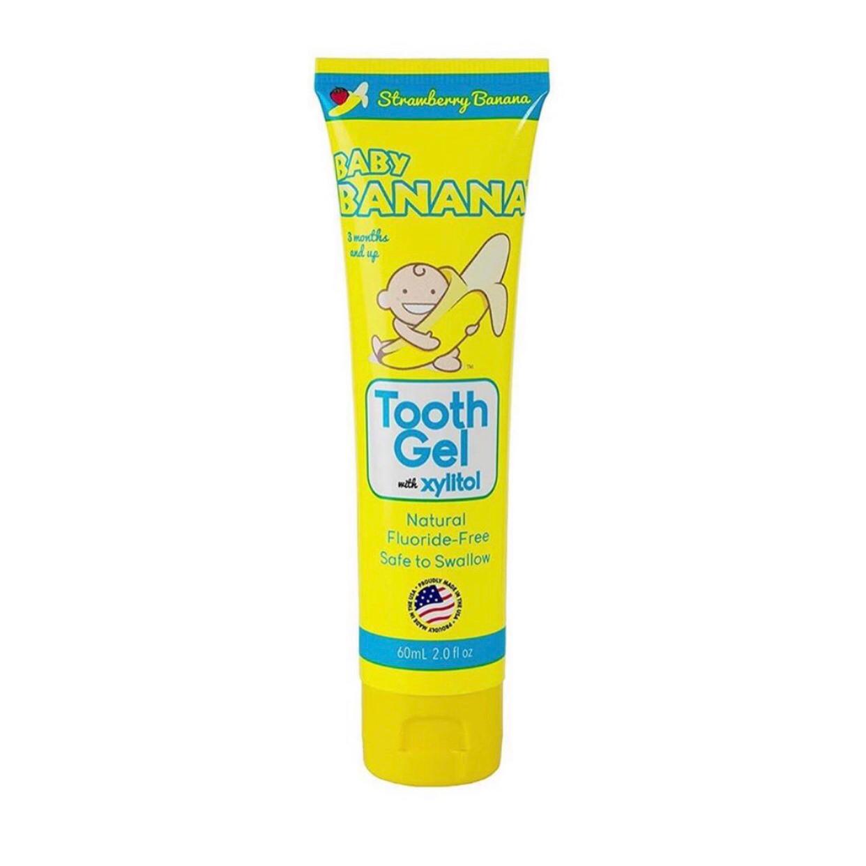 Crema de dientes Baby Banana