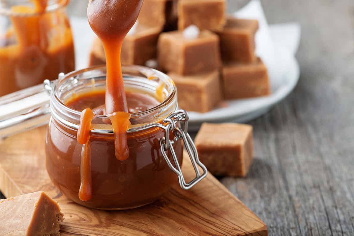 Extra - Salsa de caramelo