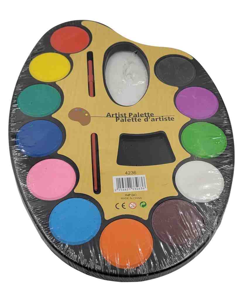 Acuarela x12 ref. 4236