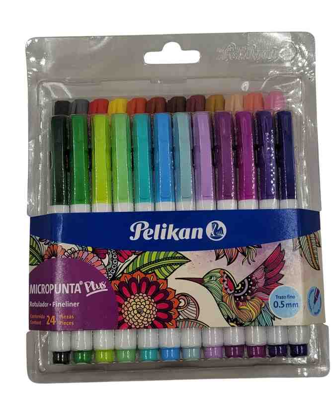 Micropunta pelikan x24