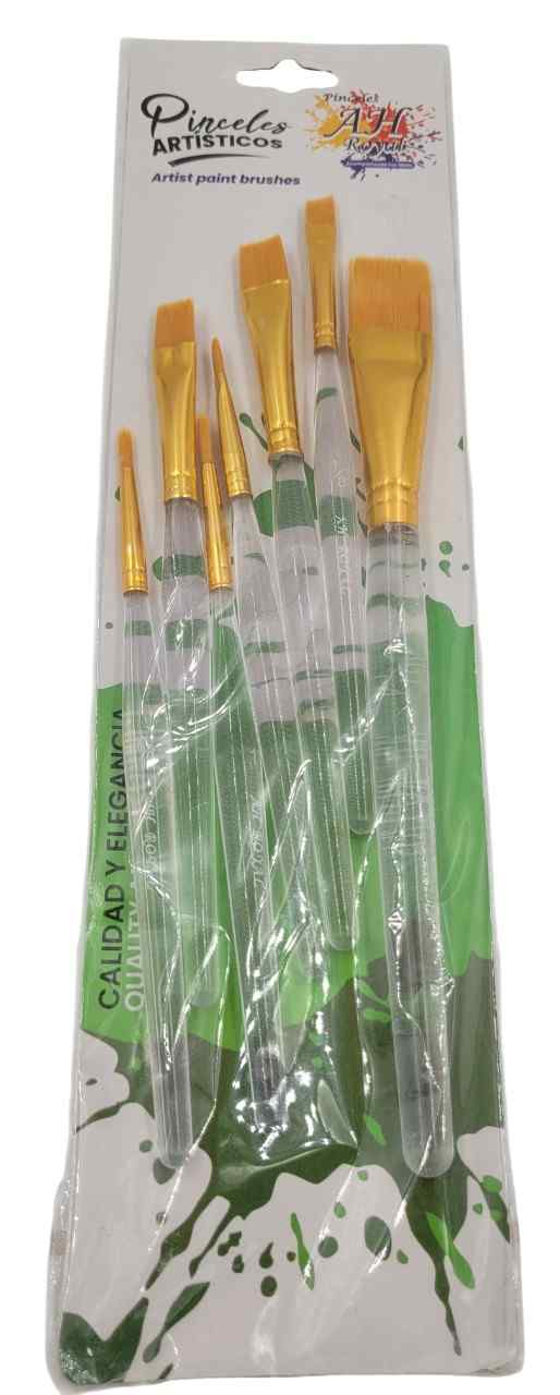 Pincel juego x7 (AH Royal)(20085)