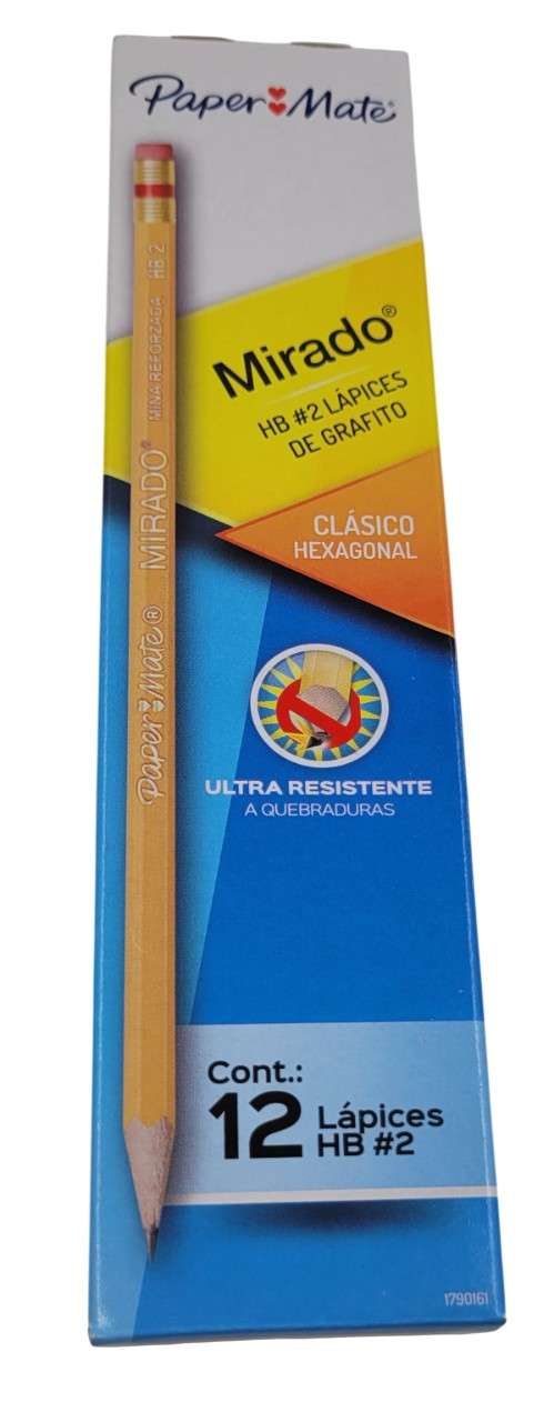 Lápiz mirado #2 x12