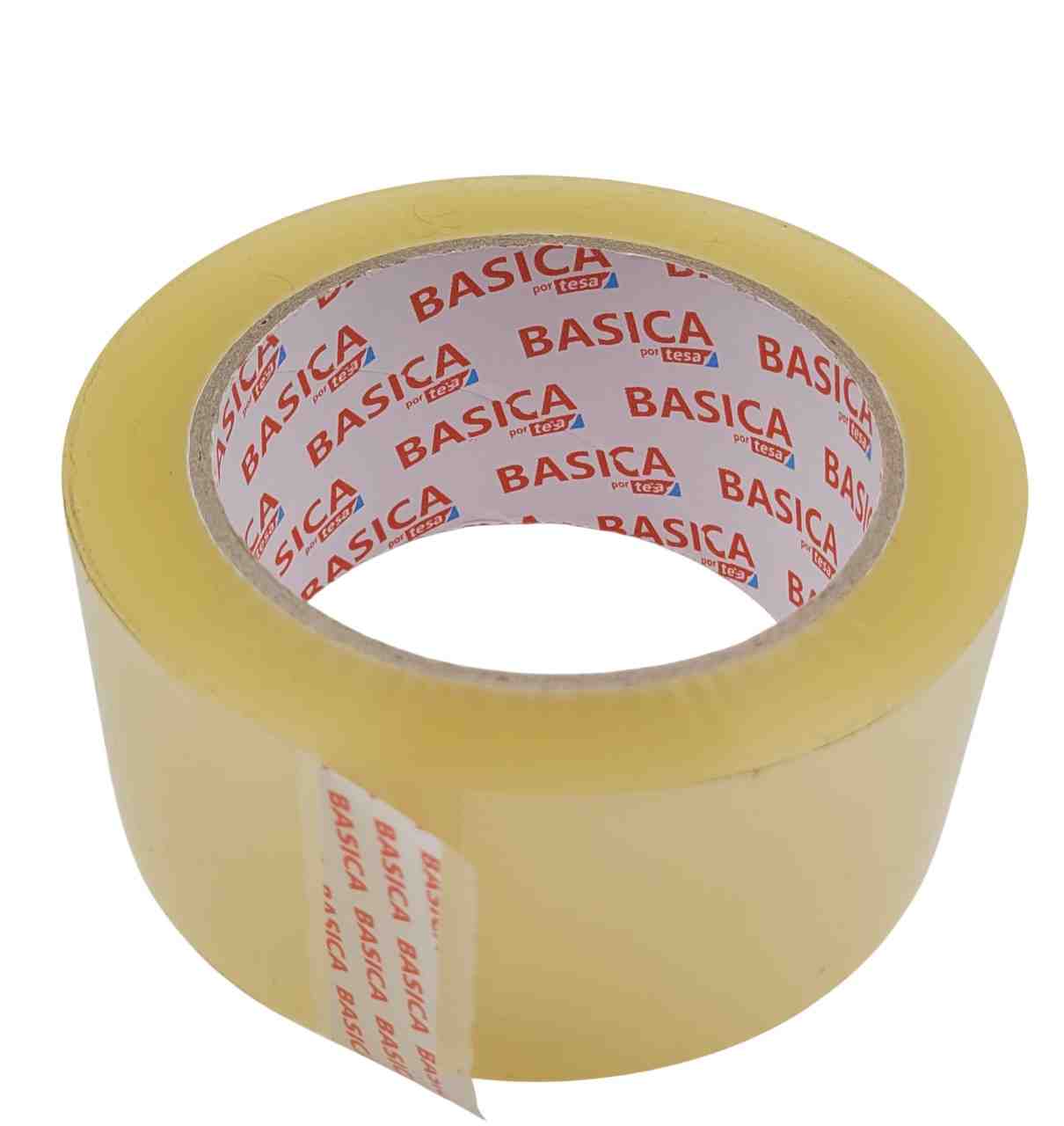 Cinta empaque tesa basic 100Mtrs x 48mm ancho
