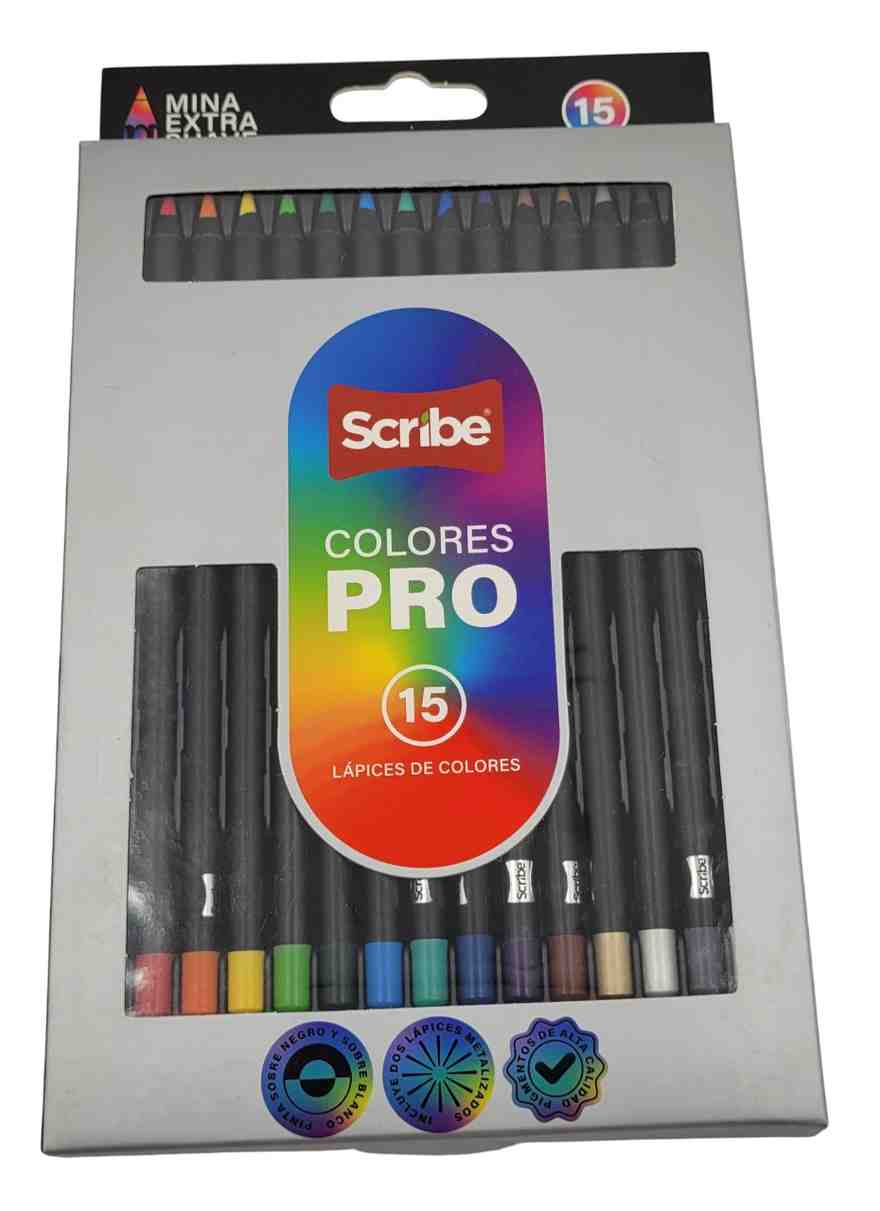 Color scribe pro x15