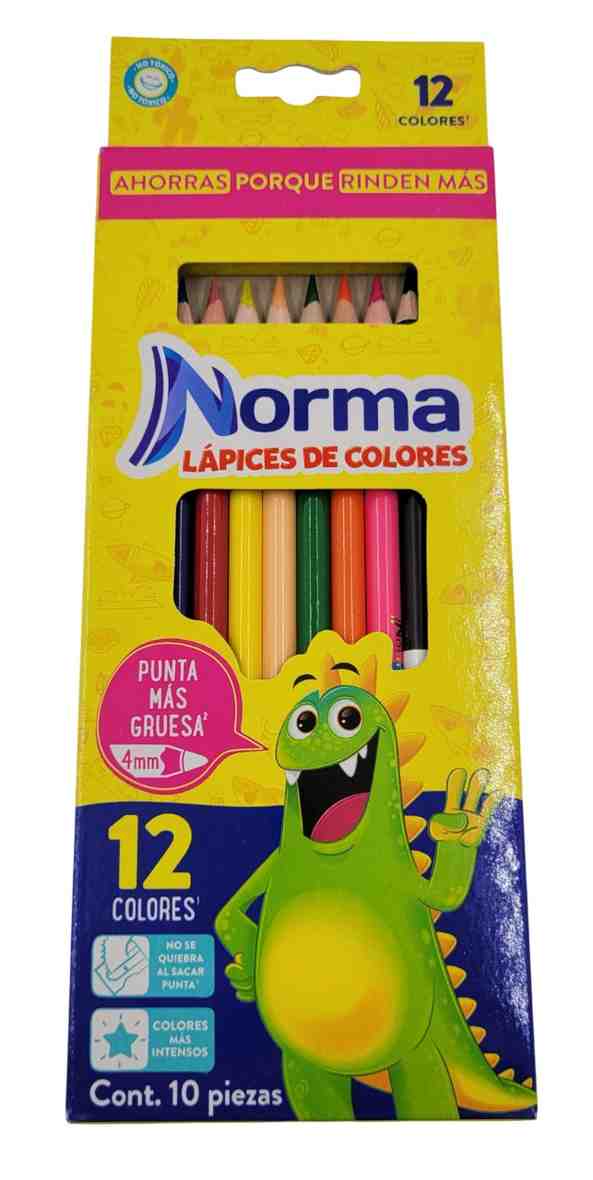 Color norma x12