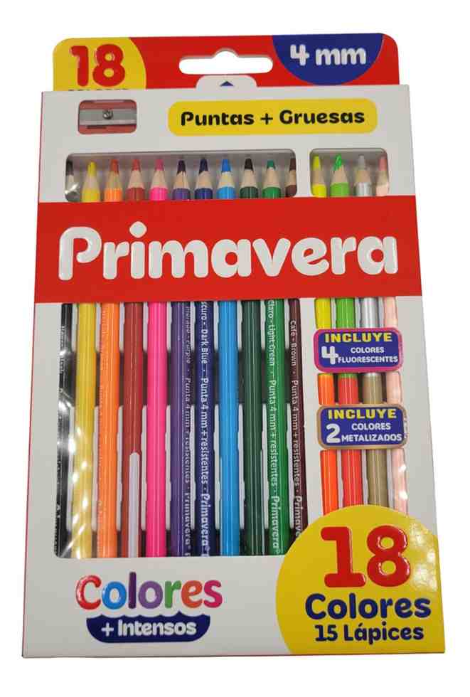 Color primavera 4mm x15