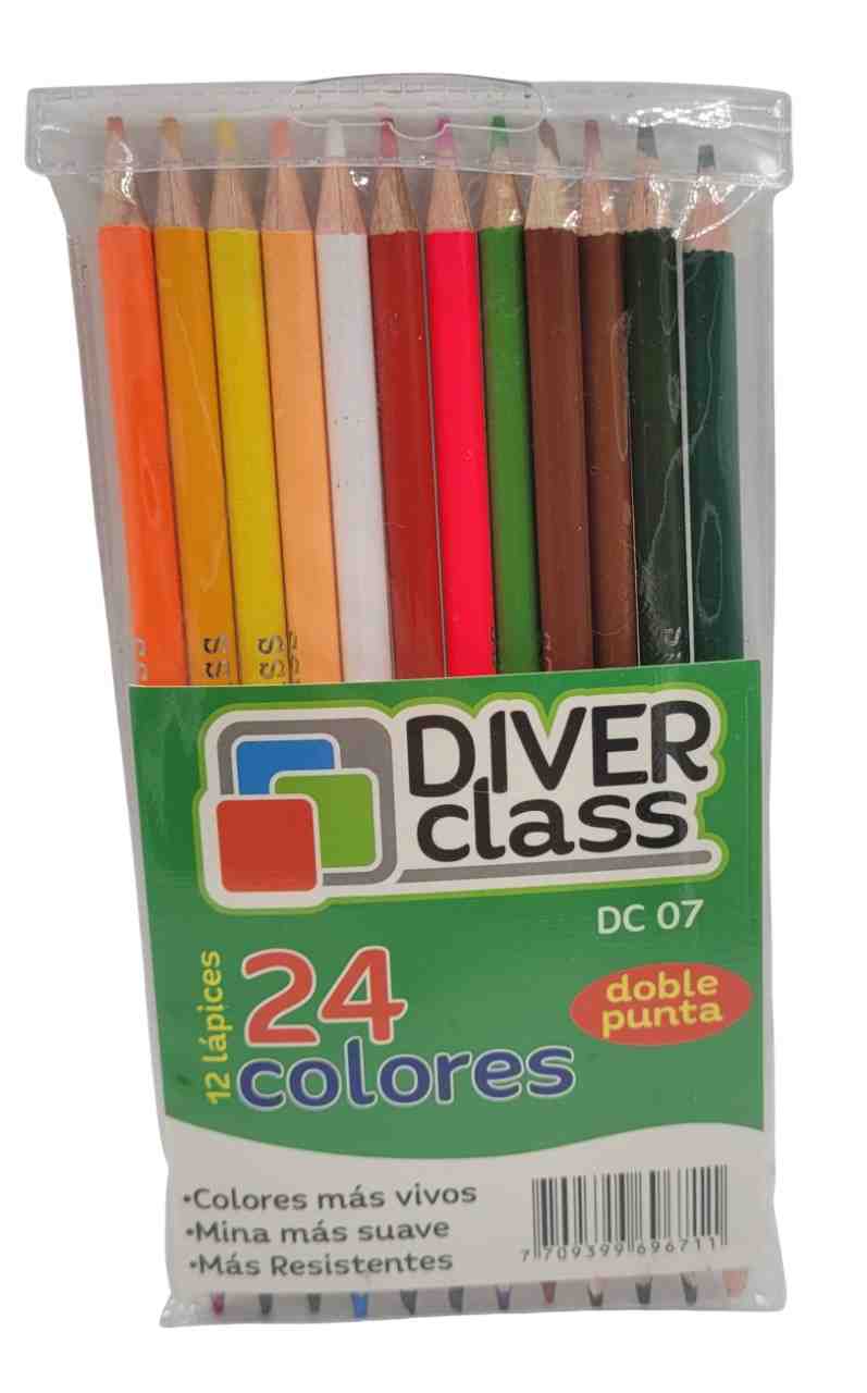 Color diver class 12x24