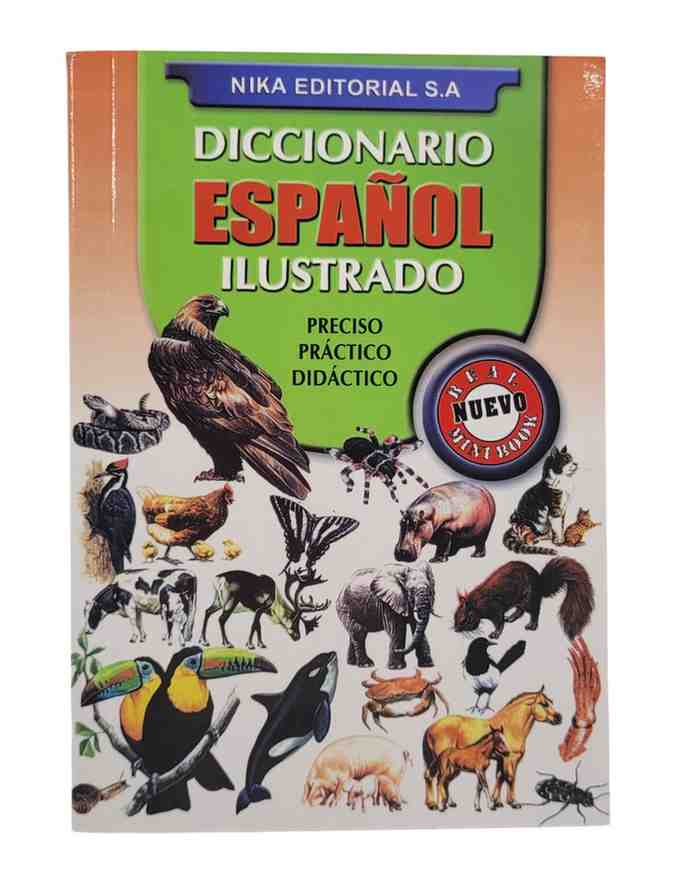 Diccionario español básico ilustrado Nika