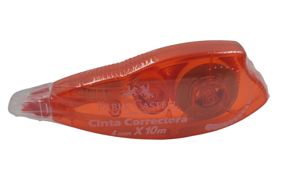 Corrector cinta 10 mt faber castell