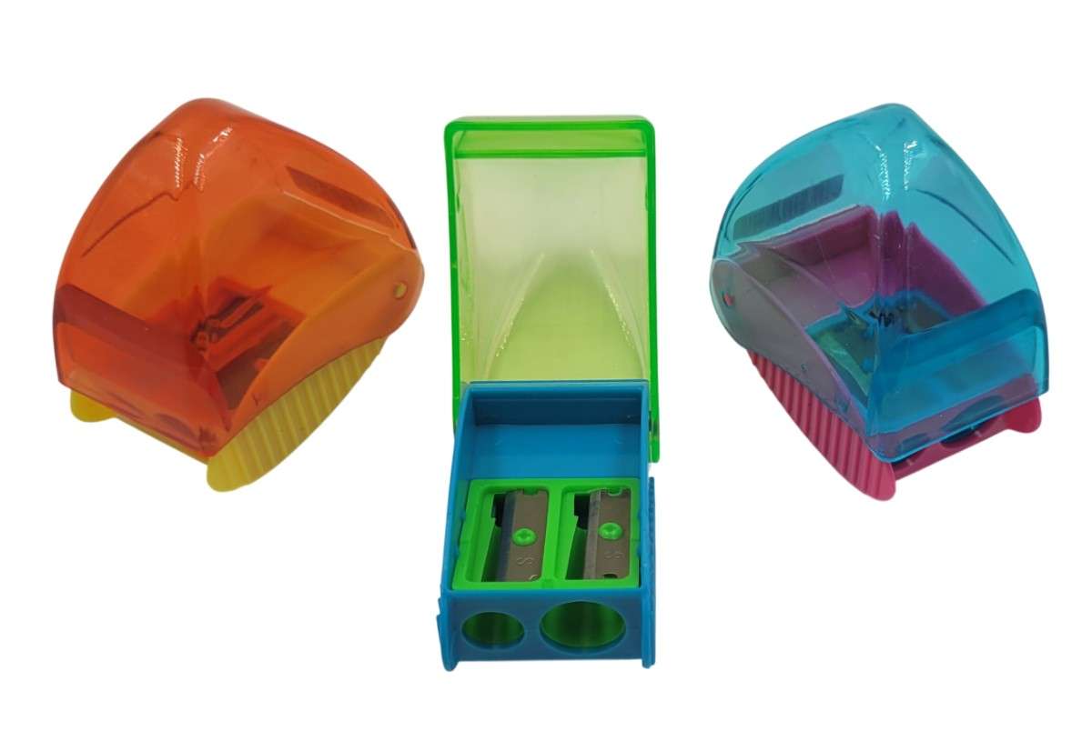 Sacapunta 2 huecos kores Snappy