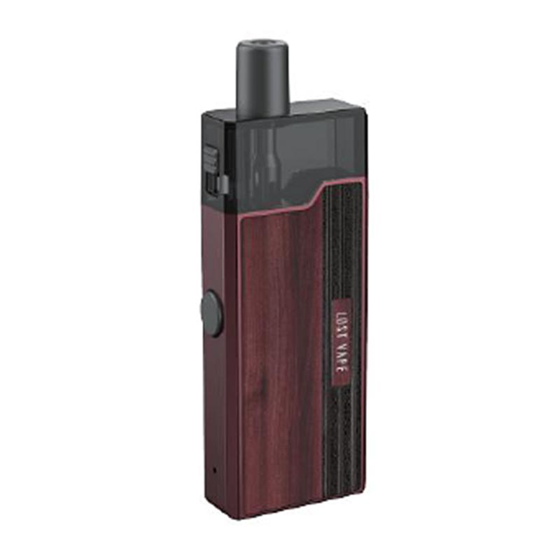 LOST VAPE ORION MINI CLARET RED WOOD