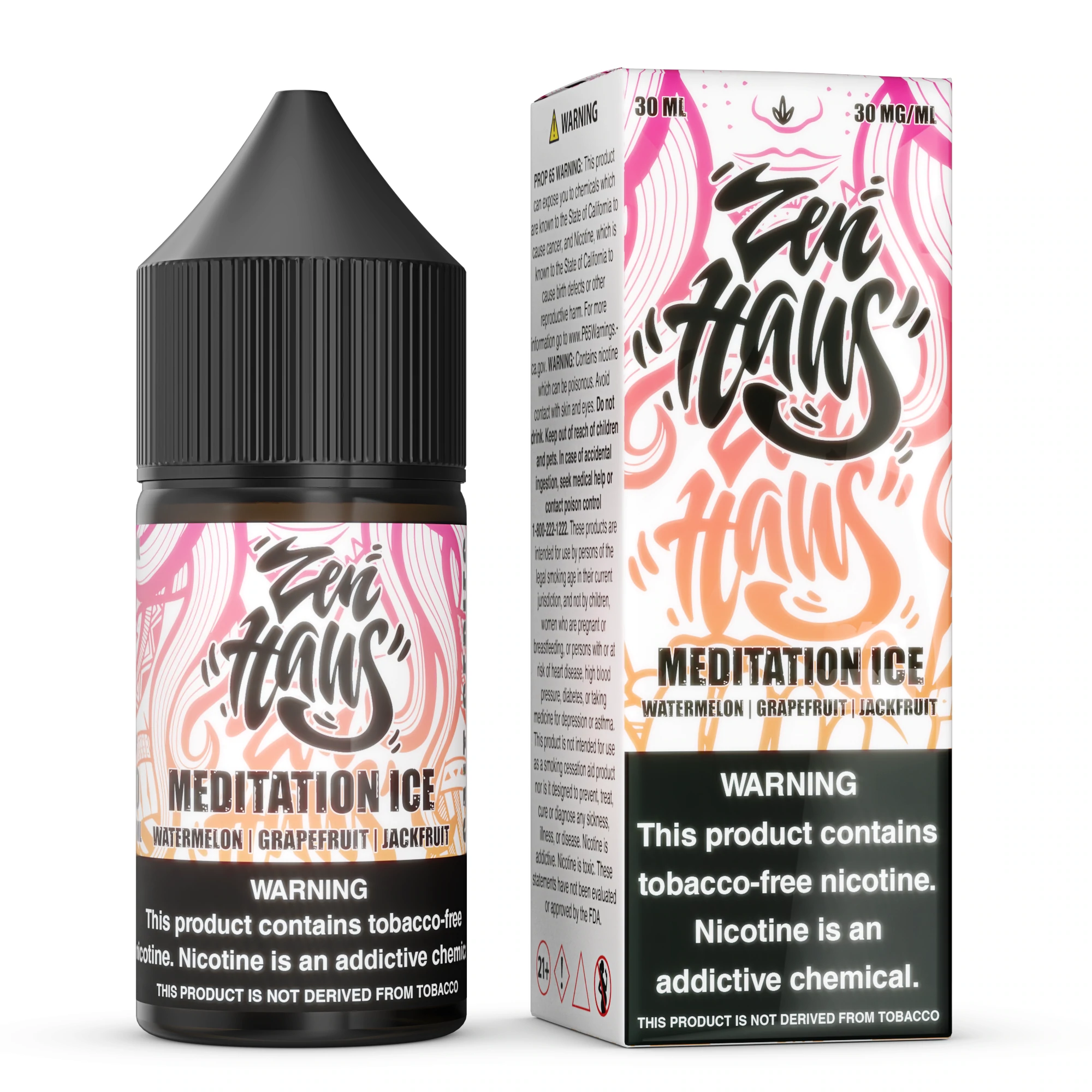 ZEN HAUS SALT MEDITATION ICE 50MG