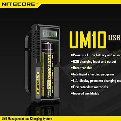 CARGADOR DE BATERIAS NITECORE UM10