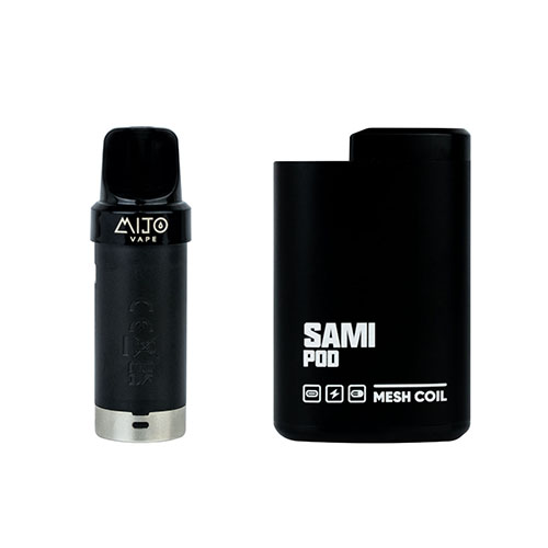 MIJO VAPE SAMI POD KIT UVA MANZANA