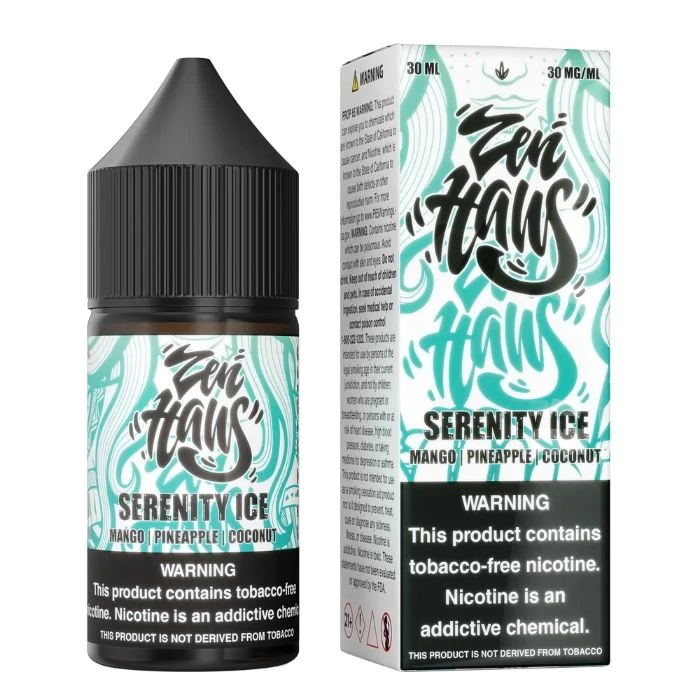 ZEN HAUS SALT SERENITY ICE 50MG