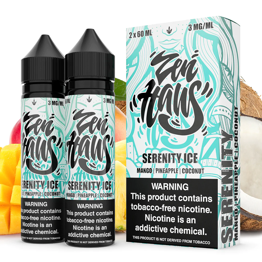 ZEN HAUS SERENITY ICE 3MG