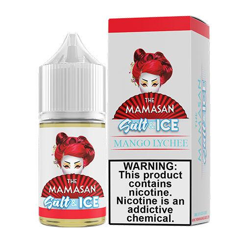 MAMASAN ICE MANGO LYCHEE SALT 50MG