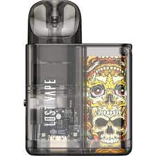 LOST VAPE URSA BABY BLACK CLEAR