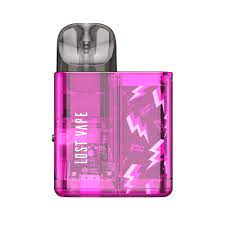 LOST VAPE URSA BABY PURPLE CLEAR