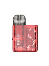 LOST VAPE URSA BABY RED CLEAR