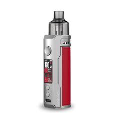 VOOPOO DRAG S SILVER RED KIT