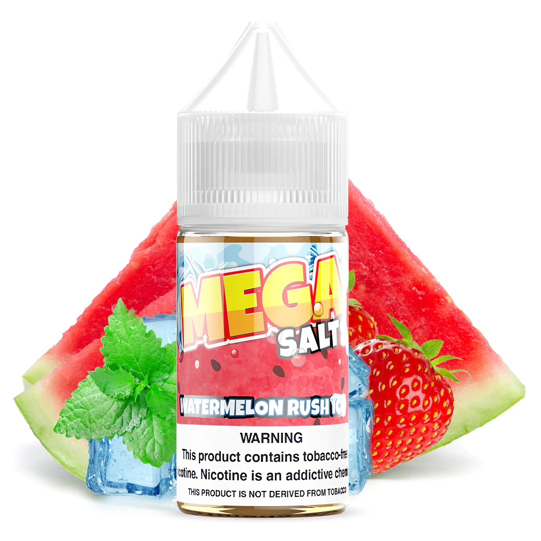 MEGA SALT WATERMELON RUSH ICE 50MG