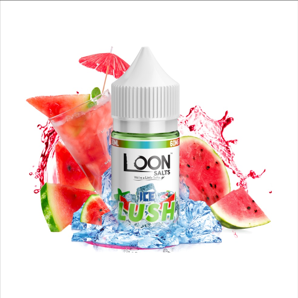 LOON SALT ICE LUSH 60mg
