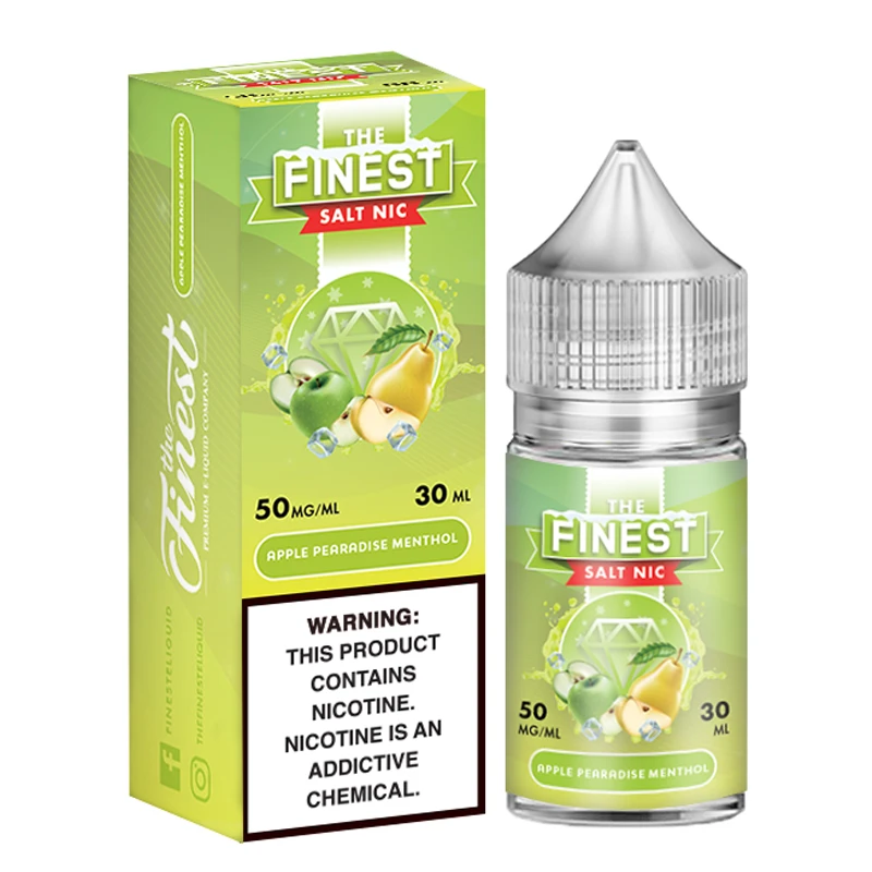 FINEST APPLE PEARADISE MENTHOL 50mg