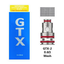 VAPORESSO GTX POD COIL MESH 0.6